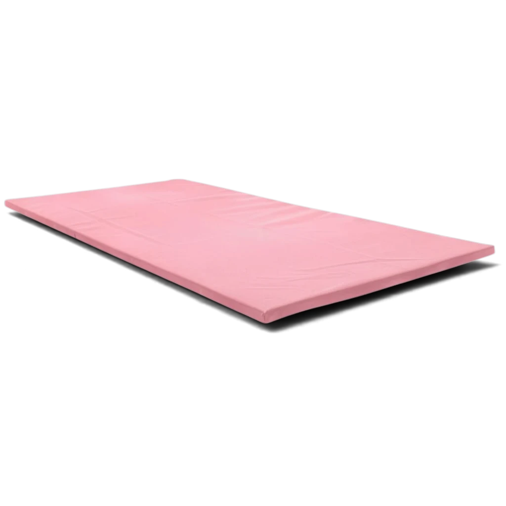 UK Gym Pits pink heavy duty chipfoam fitness mat with a durable PVC surface for gymnastics and martial arts