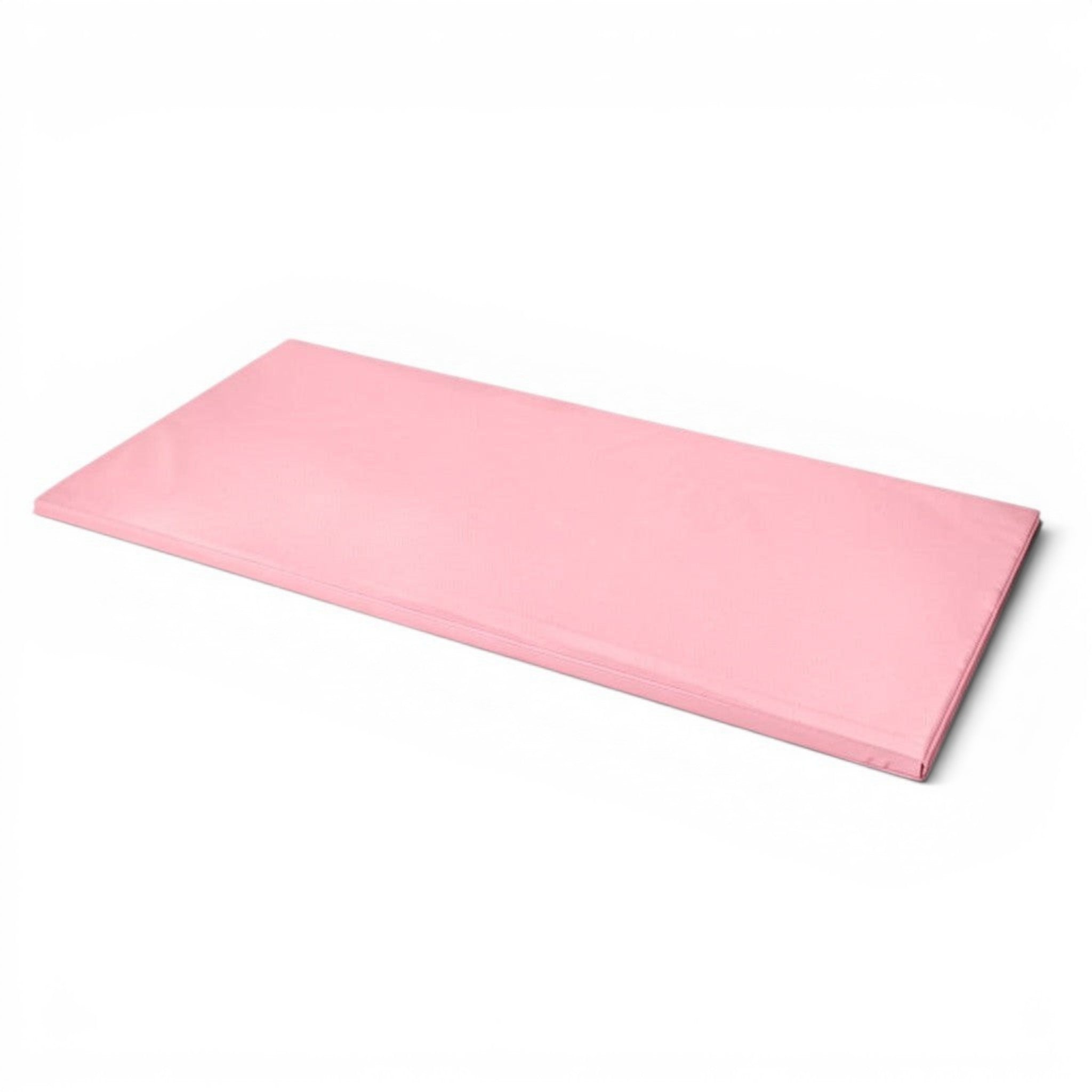 UK Gym Pits pink panelite trampoline surround mat with anti-slip base for gymnastics safety