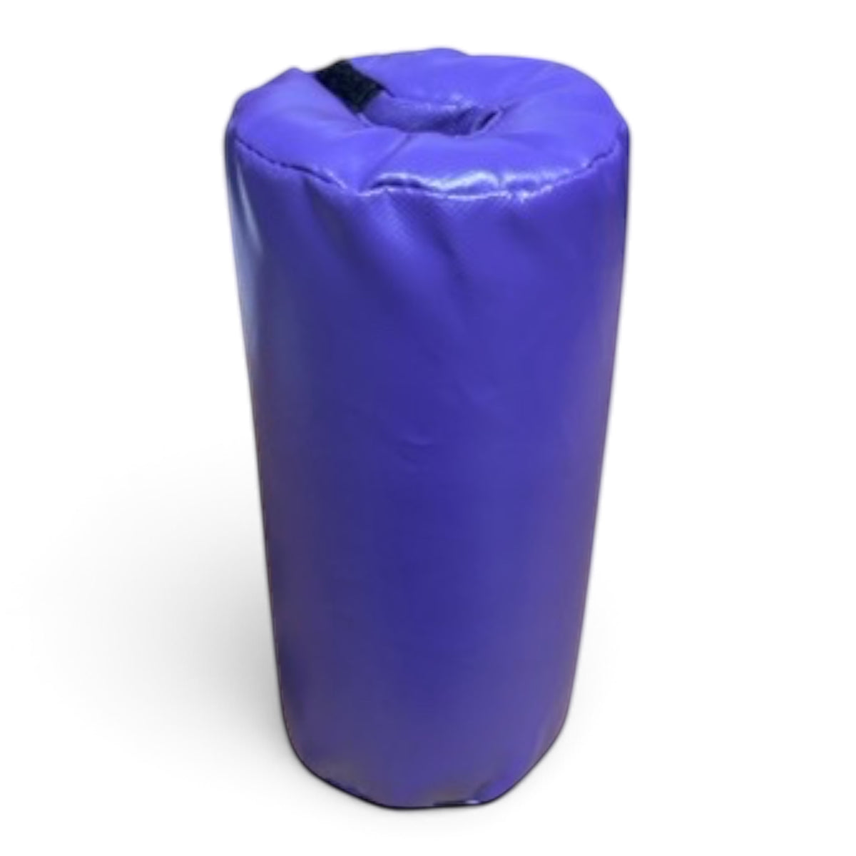 UK Gym Pits purple vinyl gymnastics bar padding with a secure Velcro closure for training bars