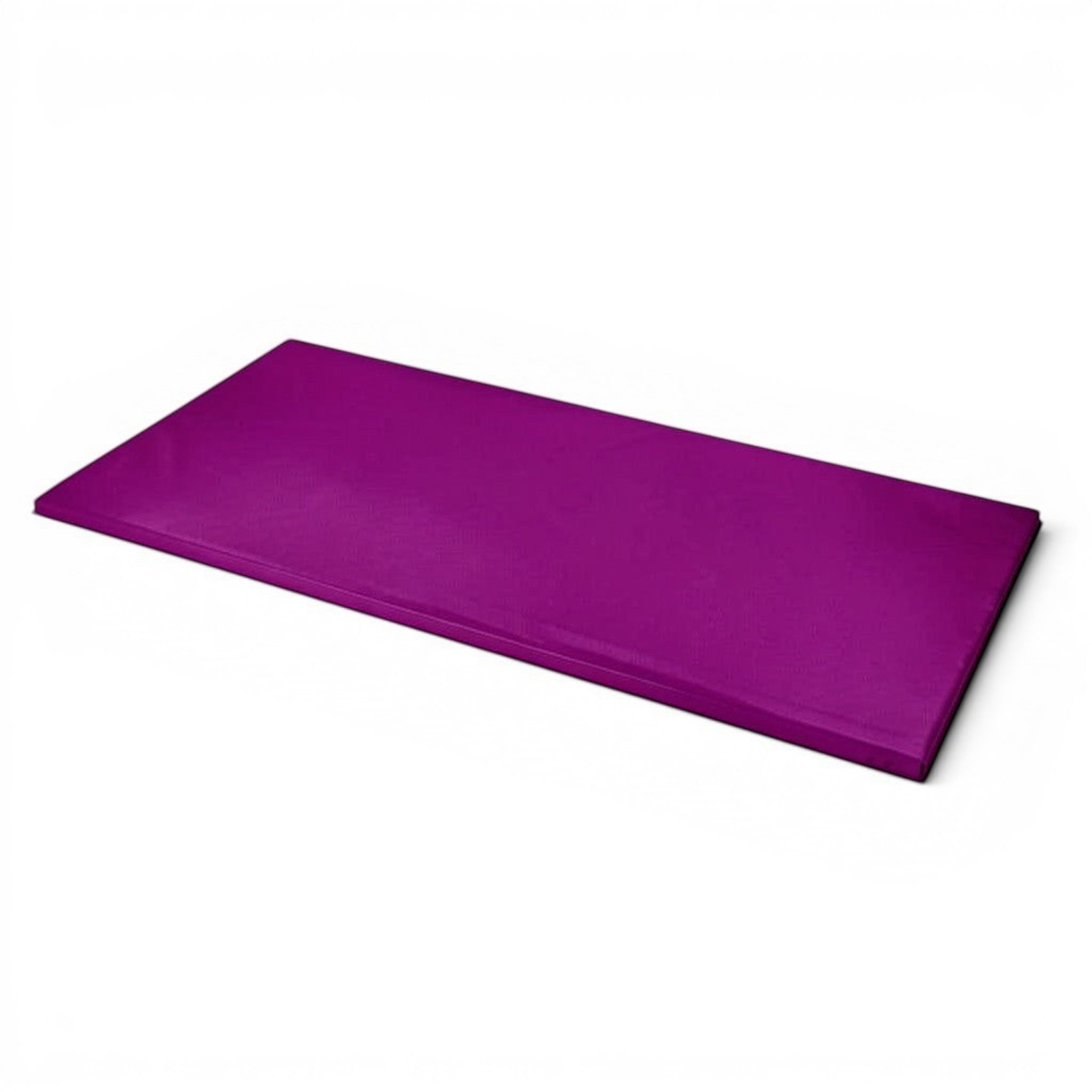 UK Gym Pits purple panelite trampoline side mat with flame retardant PVC and anti-slip base