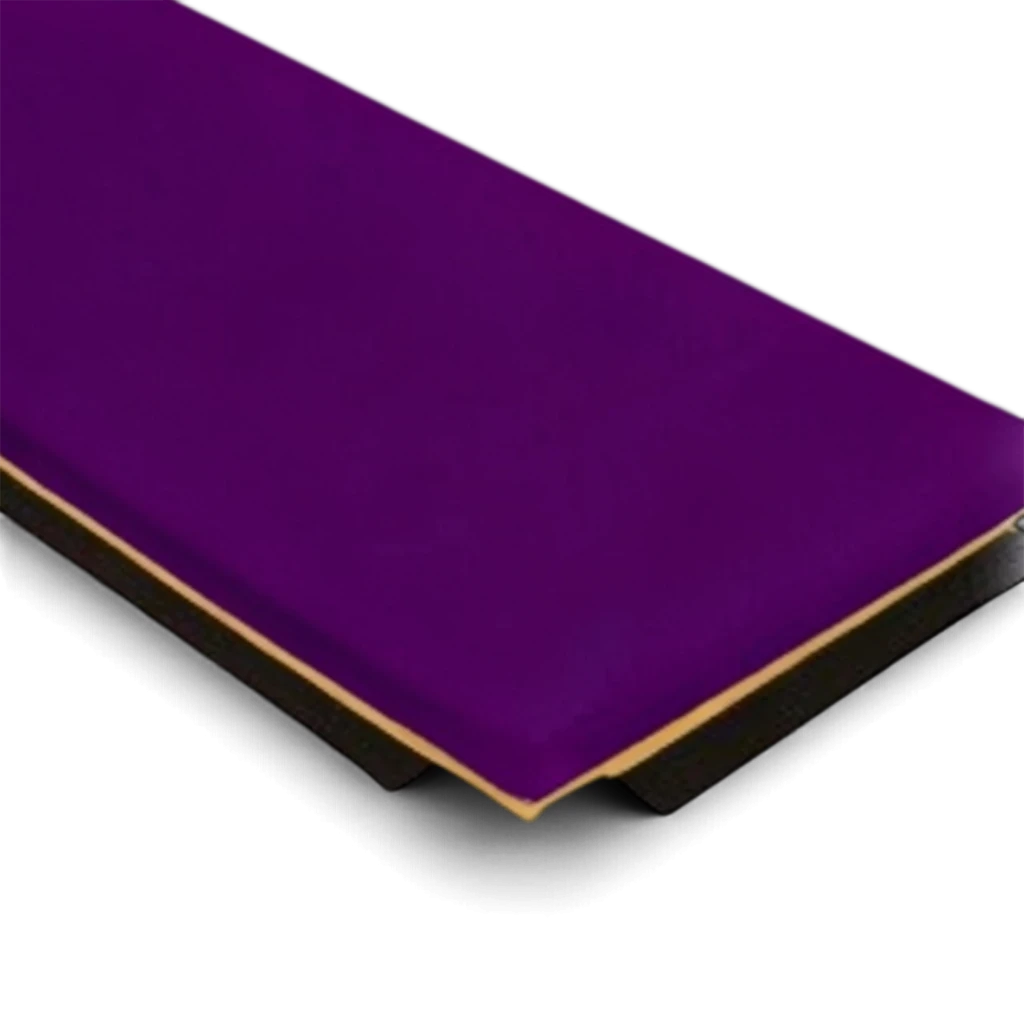 UK Gym Pits purple tumbling play mat with anti-slip base for gymnastics and soft play exercises