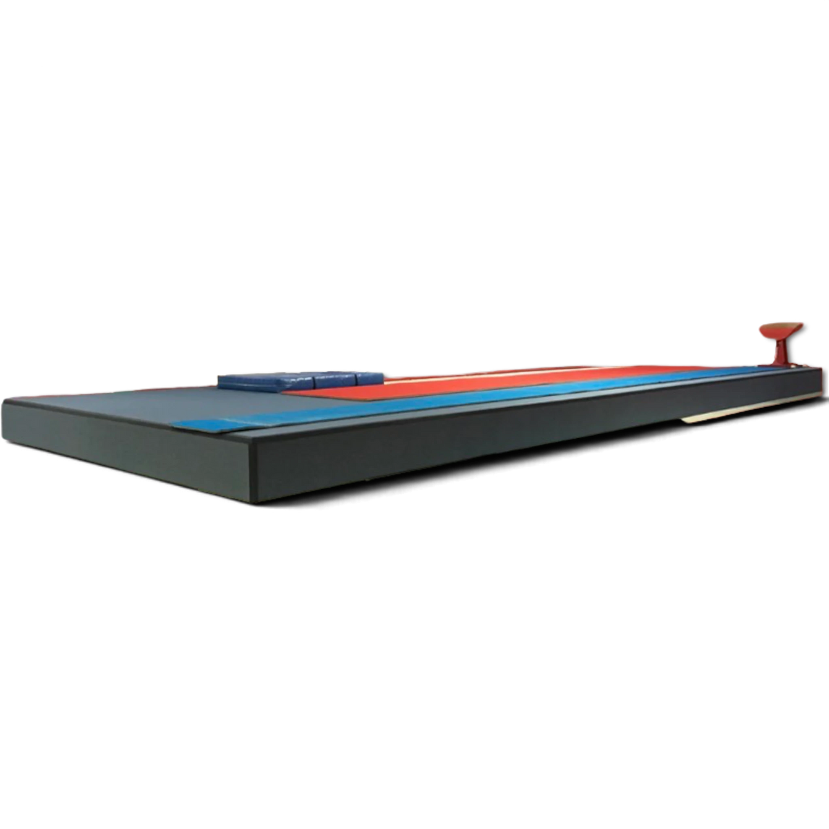 UK Gym Pits 60cm raised foam landing pit with durable PVC cover and integrated foam sections for gymnastics training