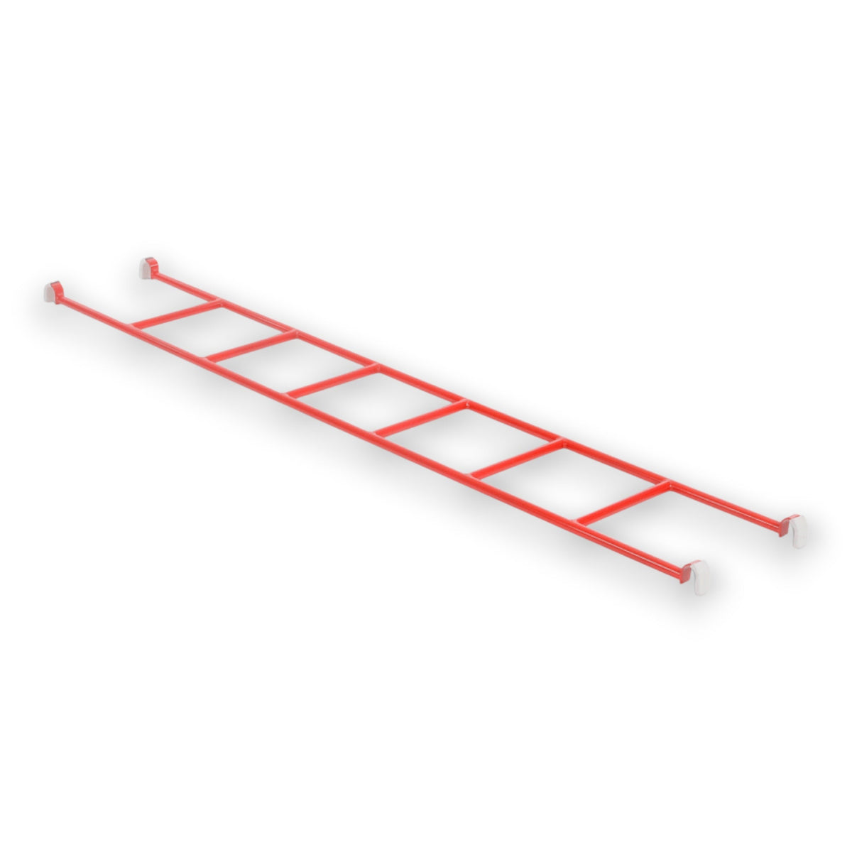 UK Gym Pits red metal agility linking ladder for children's gymnastics and play equipment