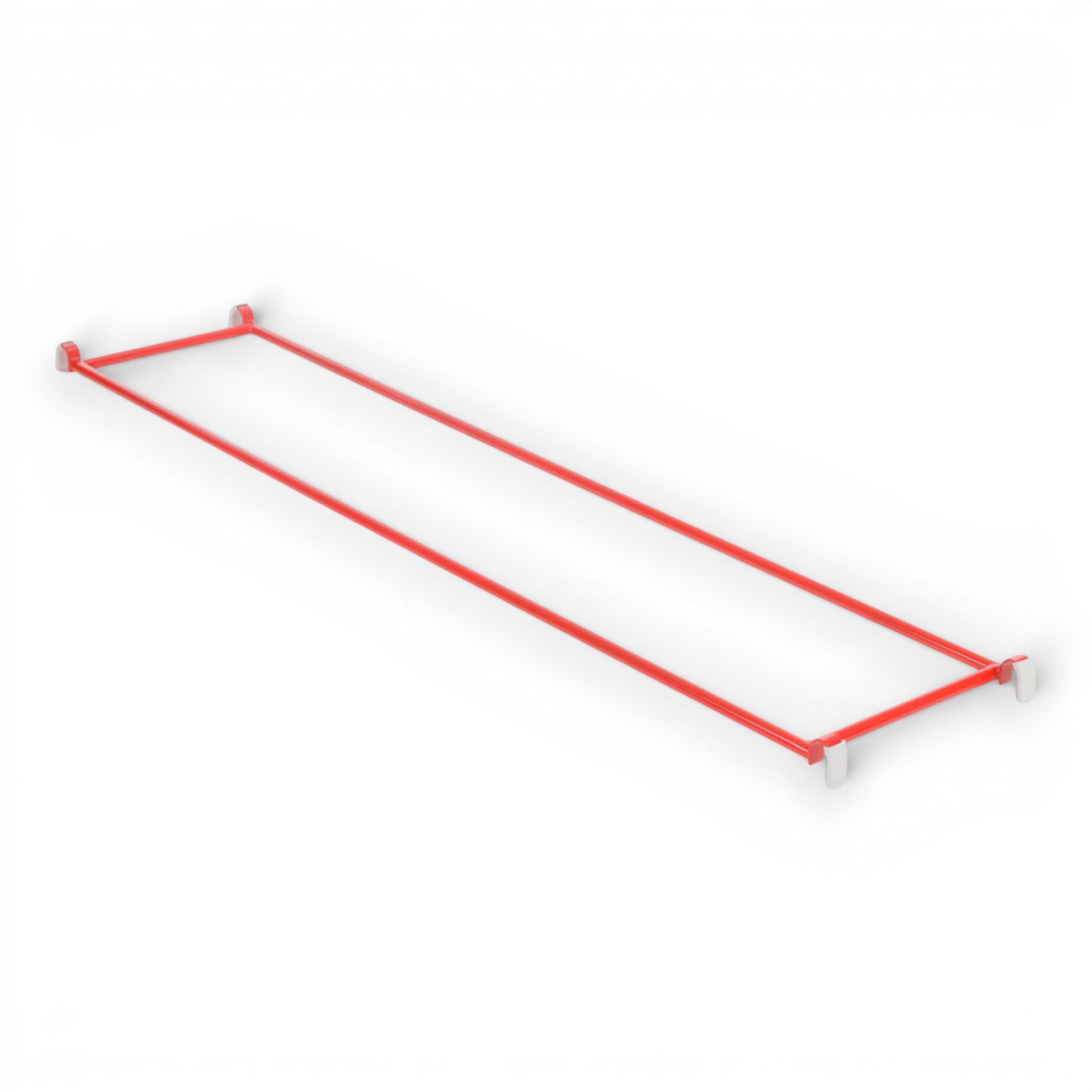 UK Gym Pits red agility linking parallel bars for children's gymnastics training equipment