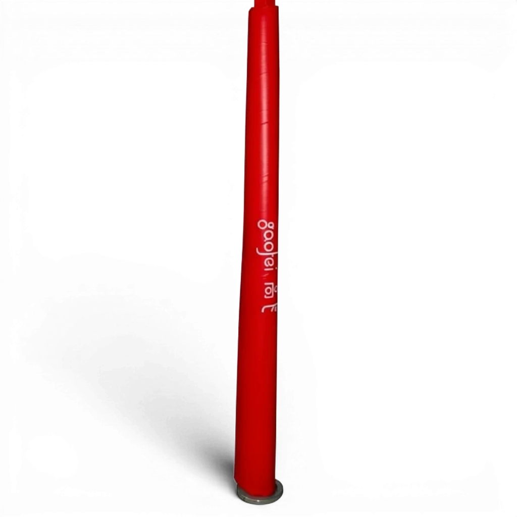 UK Gym Pits red Gaofei high bar post safety padding with durable PVC vinyl exterior and high-density foam core
