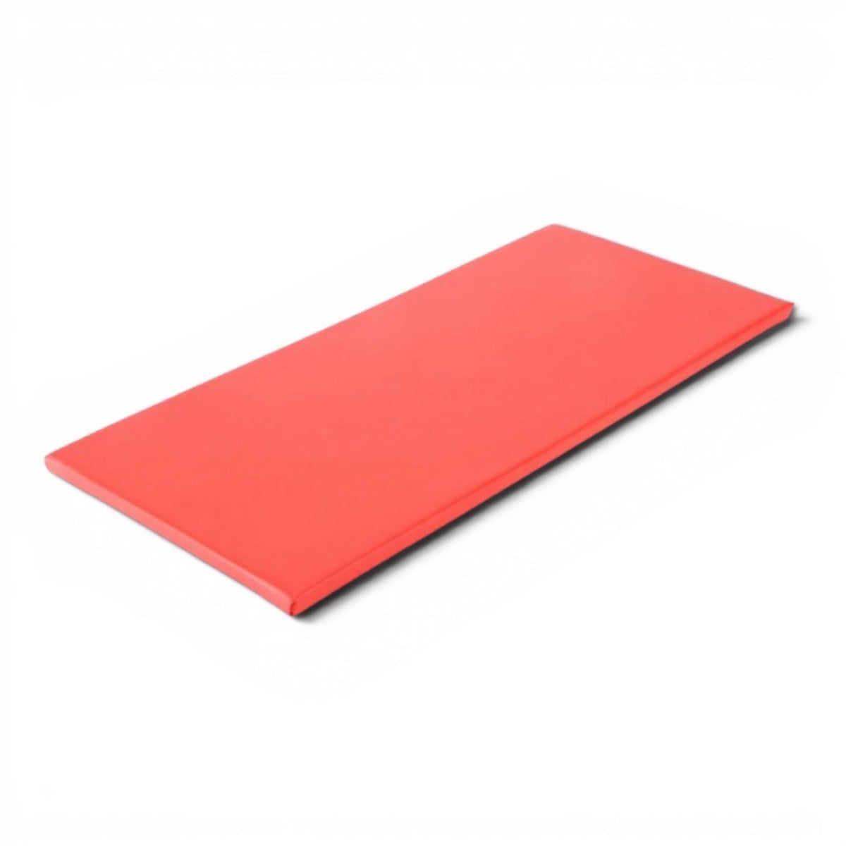UK Gym Pits red padded top for gym time trestle system with hook and loop fixing for agility movement tables