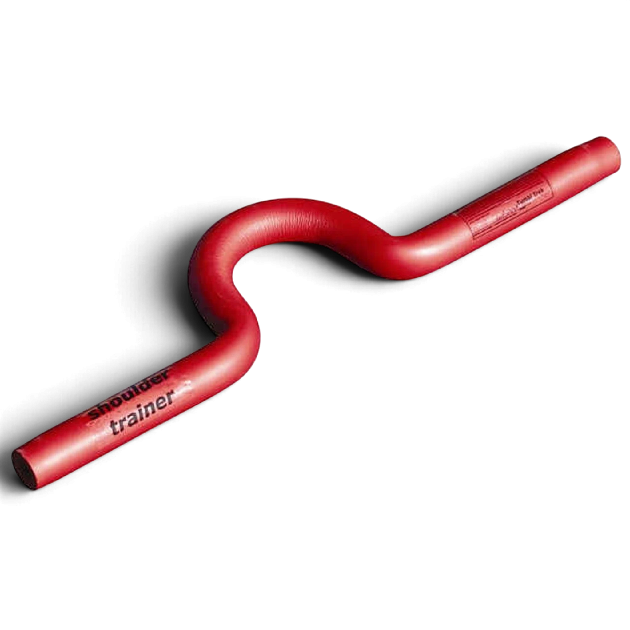 UK Gym Pits red padded open shoulder trainer for gymnastics handstand and tumbling technique training