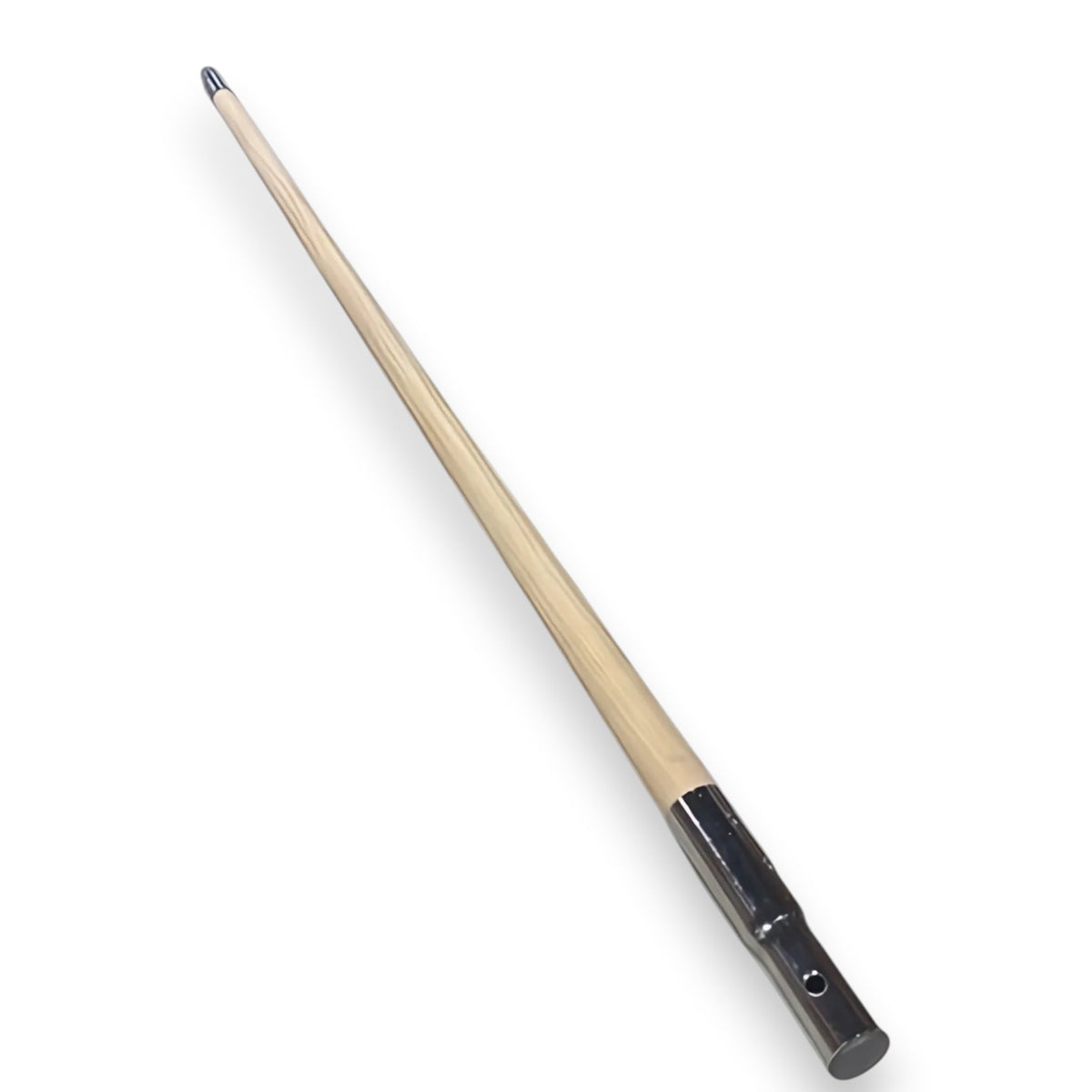 UK Gym Pits replacement wooden gymnastics bar for mini high bar with metal mounting end