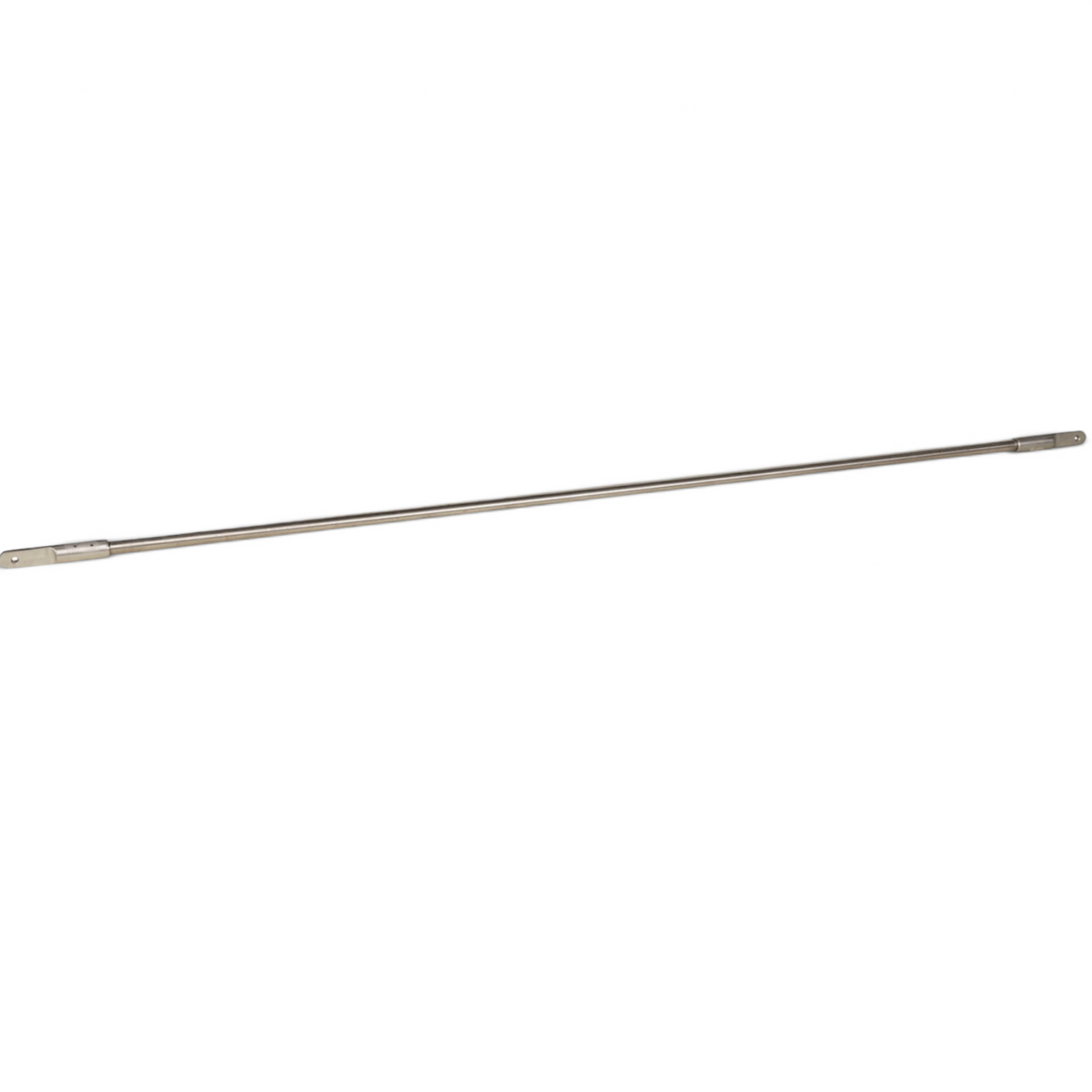 UK Gym Pits FIG approved sprung stainless steel high bar handrail for gymnastics training and competition.