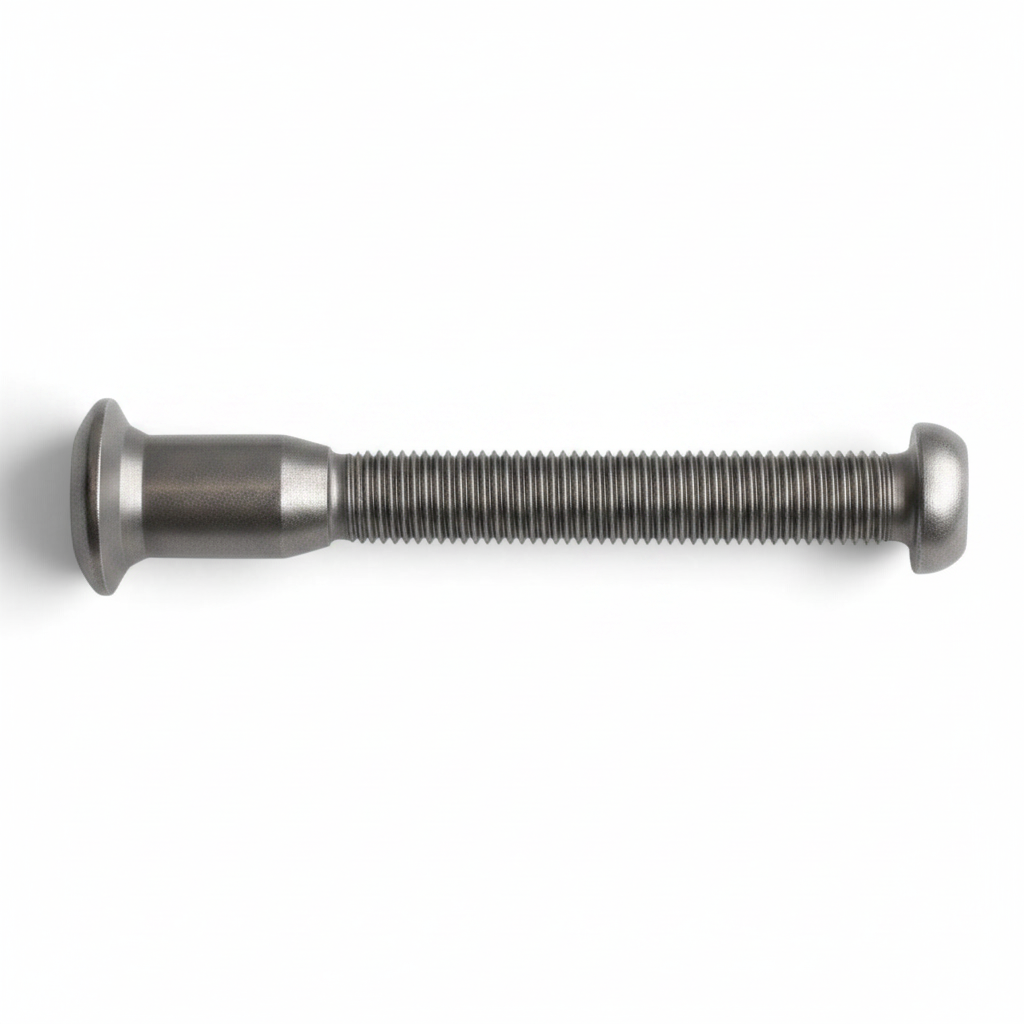 UK Gym Pits stainless steel bolt and nut fixing for GRP handrail systems with a flush mount design