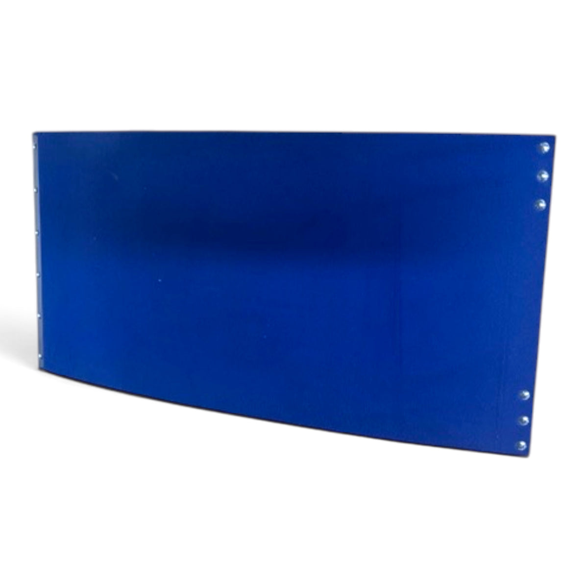 UK Gym Pits standard blue gymnastics springboard with birch ply construction and antimicrobial carpet surface