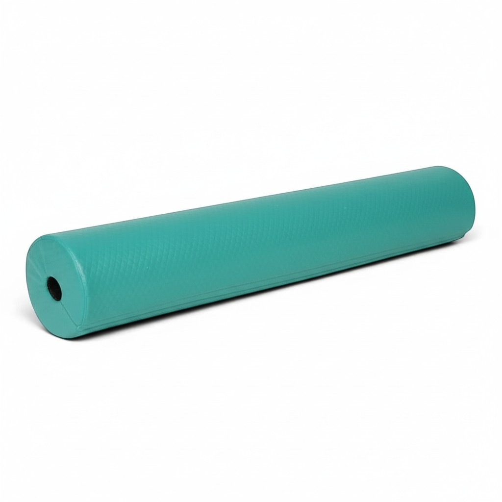 UK Gym Pits Gaofei teal foam bar safety pad for gymnastics training bars with shock absorbent fabric cover