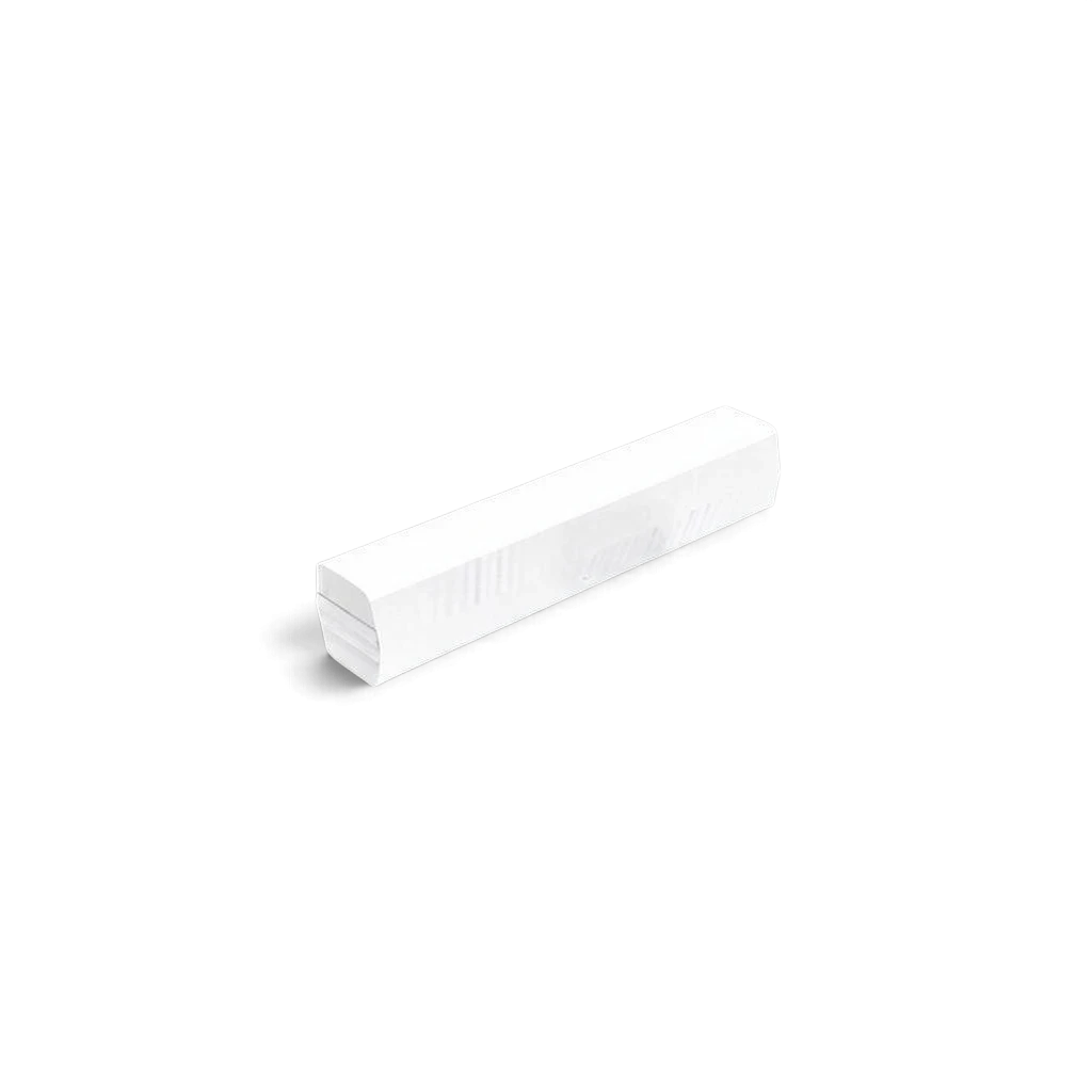 UK Gym Pits white folding PE foam floor beam for gymnastics practice with an anti-slip base and durable PVC cover.
