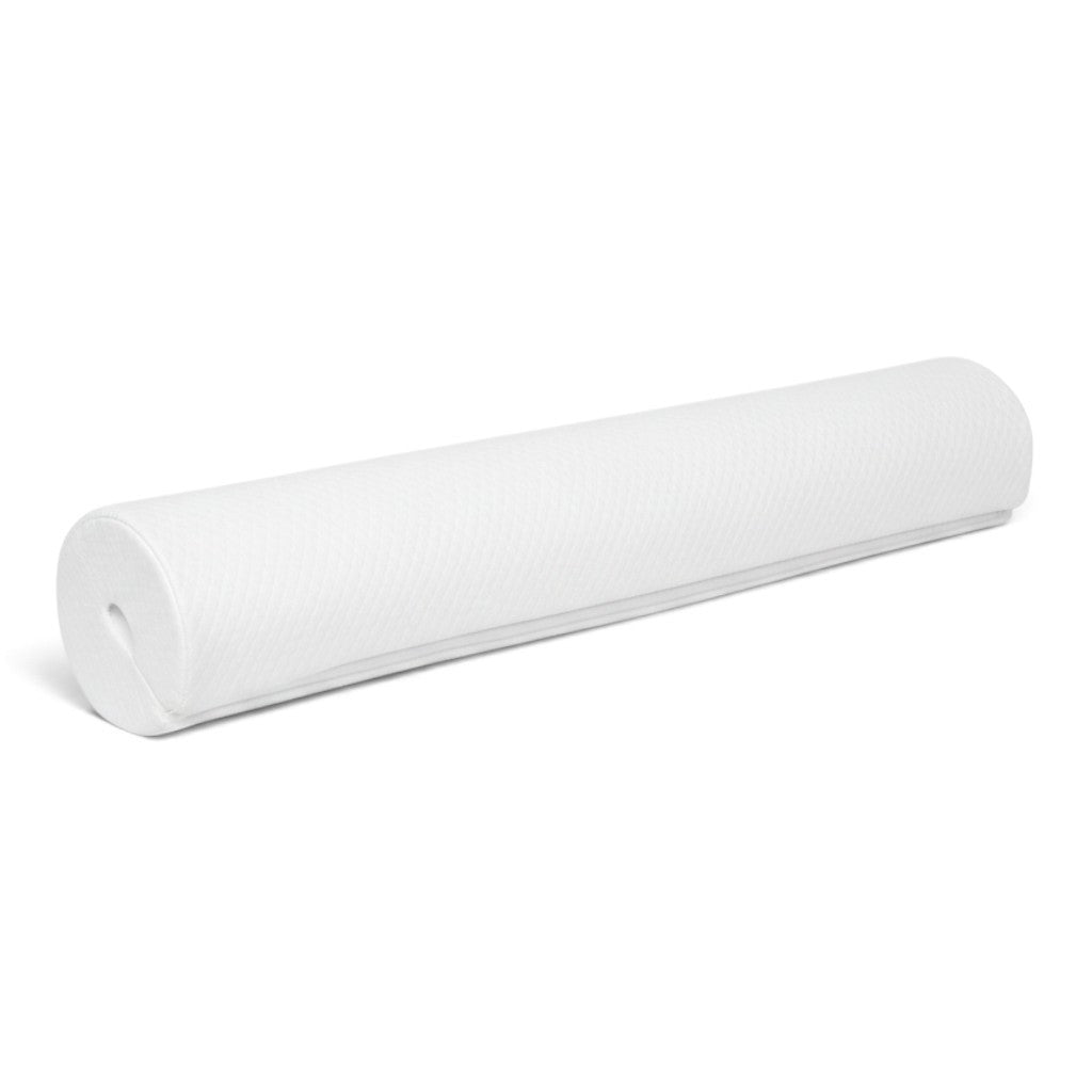 UK Gym Pits white Gaofei gymnastics bar safety pad with shock-absorbent foam and stretchy fabric cover