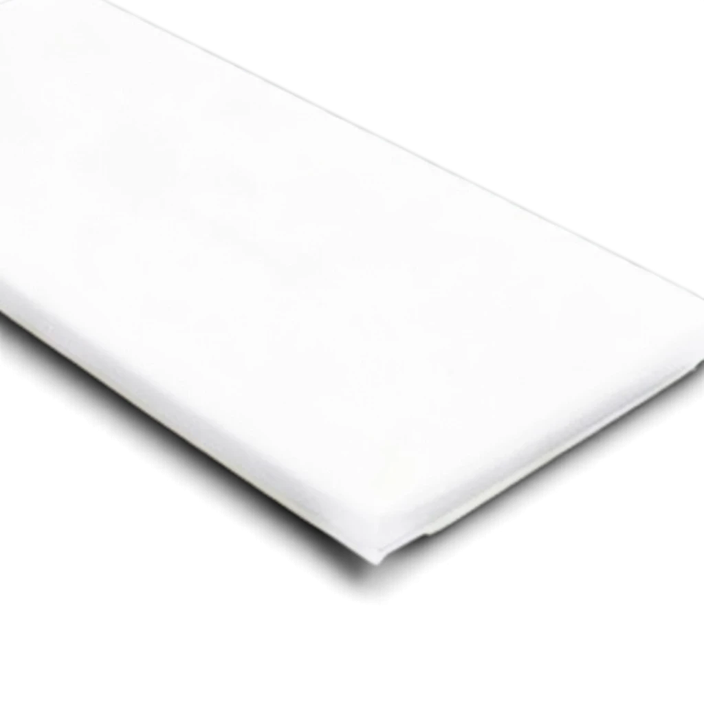 UK Gym Pits white rectangular tumbling play mat made of soft PVC foam for gymnastics and floor exercises