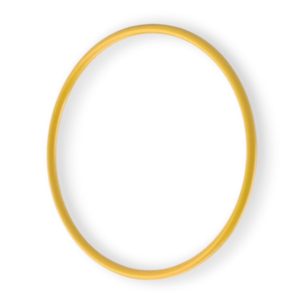 UK Gym Pits yellow gymnastics hoop accessory for balance benches and trestles