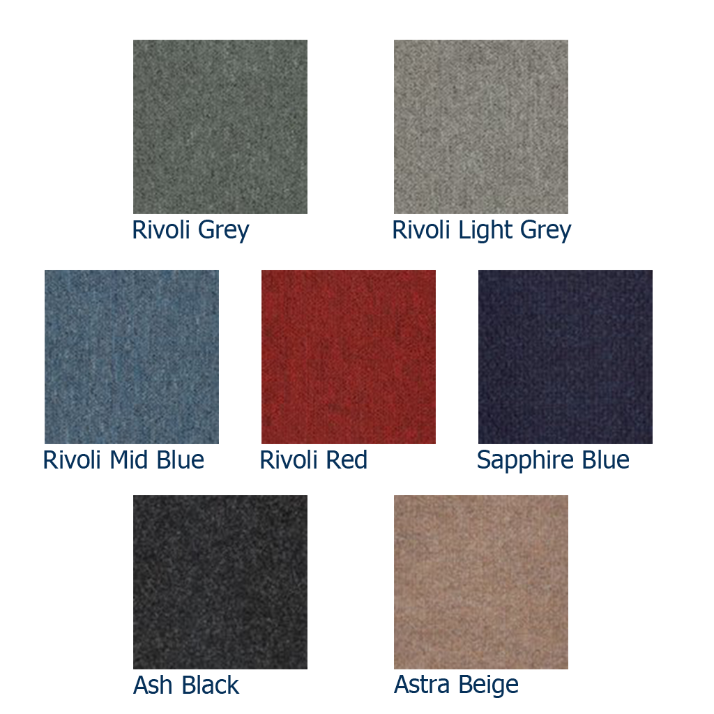 Carpet Tiles - UK Gym Pits