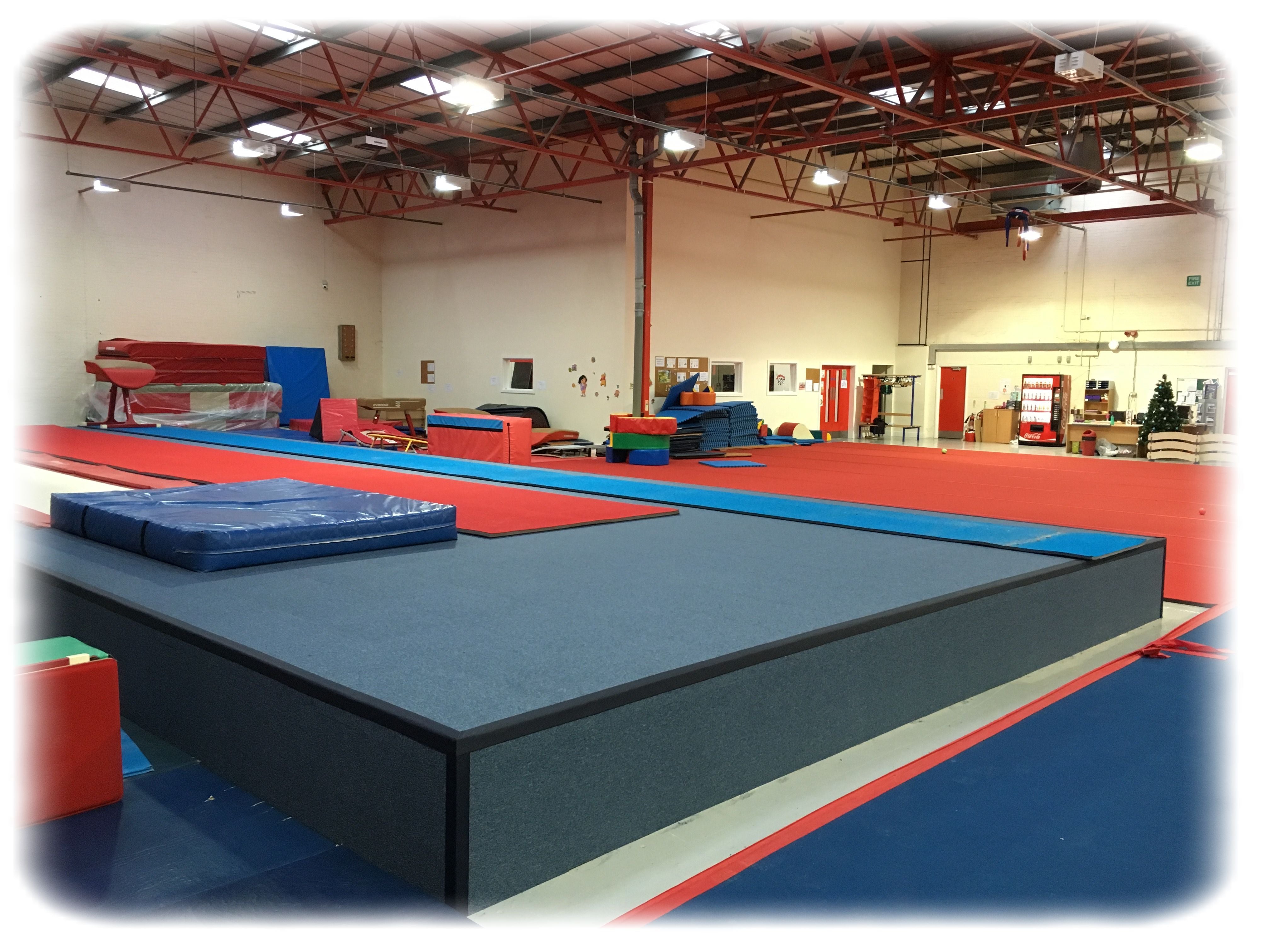 Carpet Tiles - UK Gym Pits