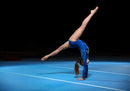 Gymnastics Sprung Floor - 42' by 42' (12.8m by 12.8m) - UK Gym Pits