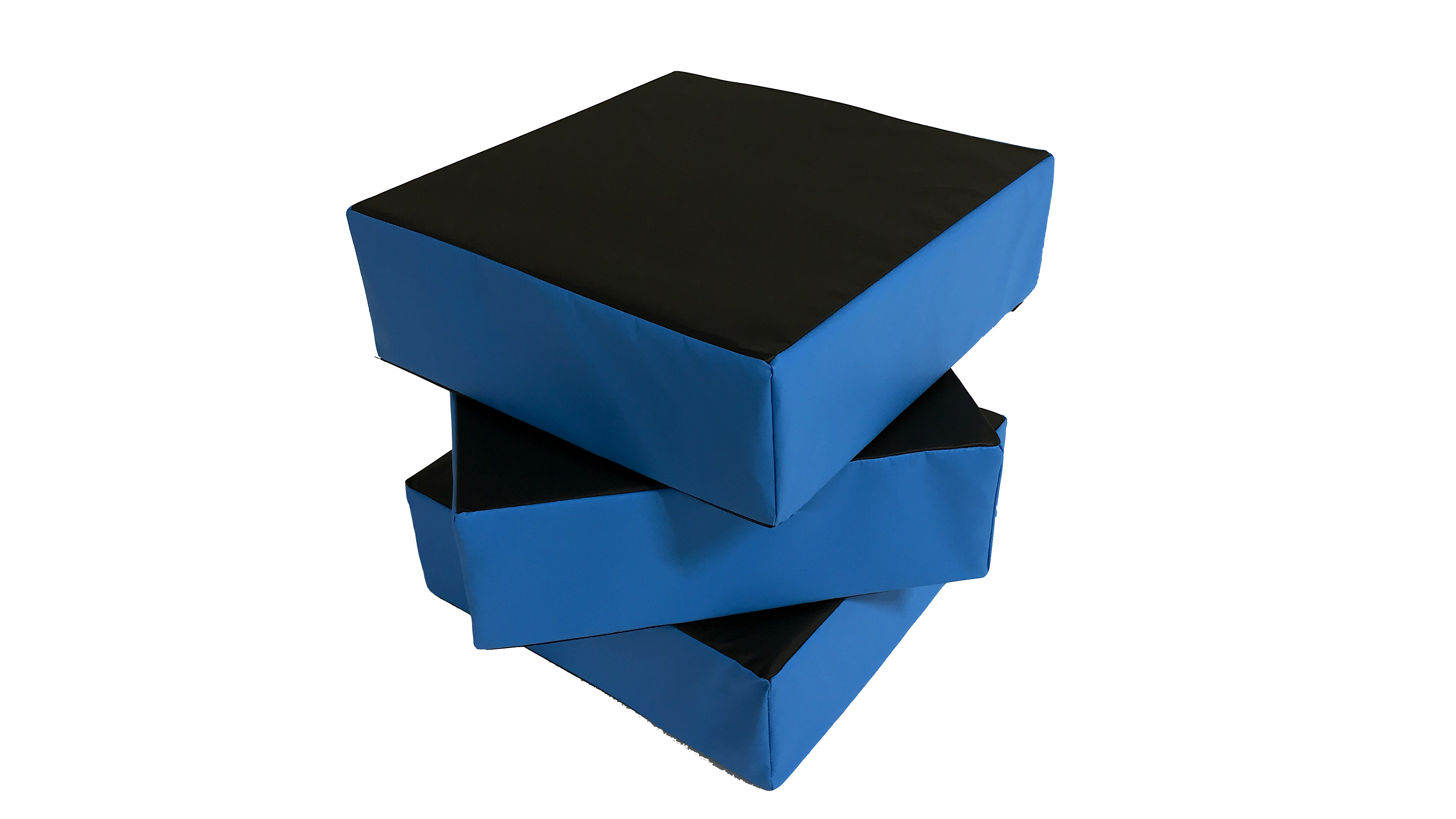 Parkour Stepping Blocks - Set of 3 - UK Gym Pits