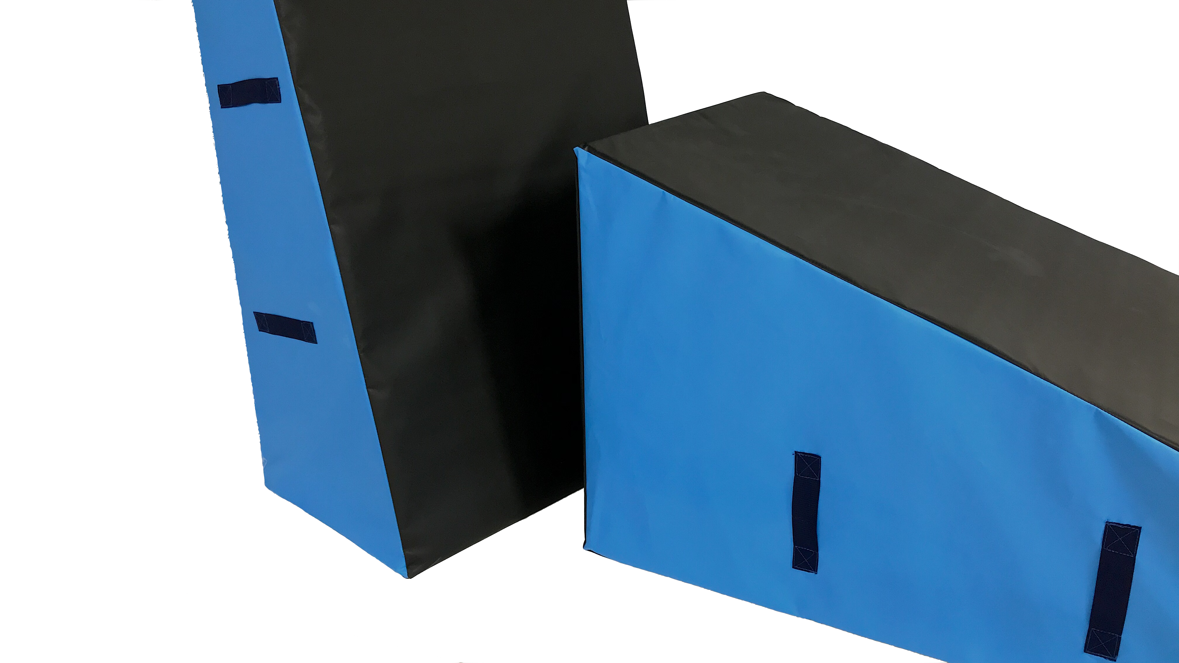Parkour Wedge Blocks - UK Gym Pits