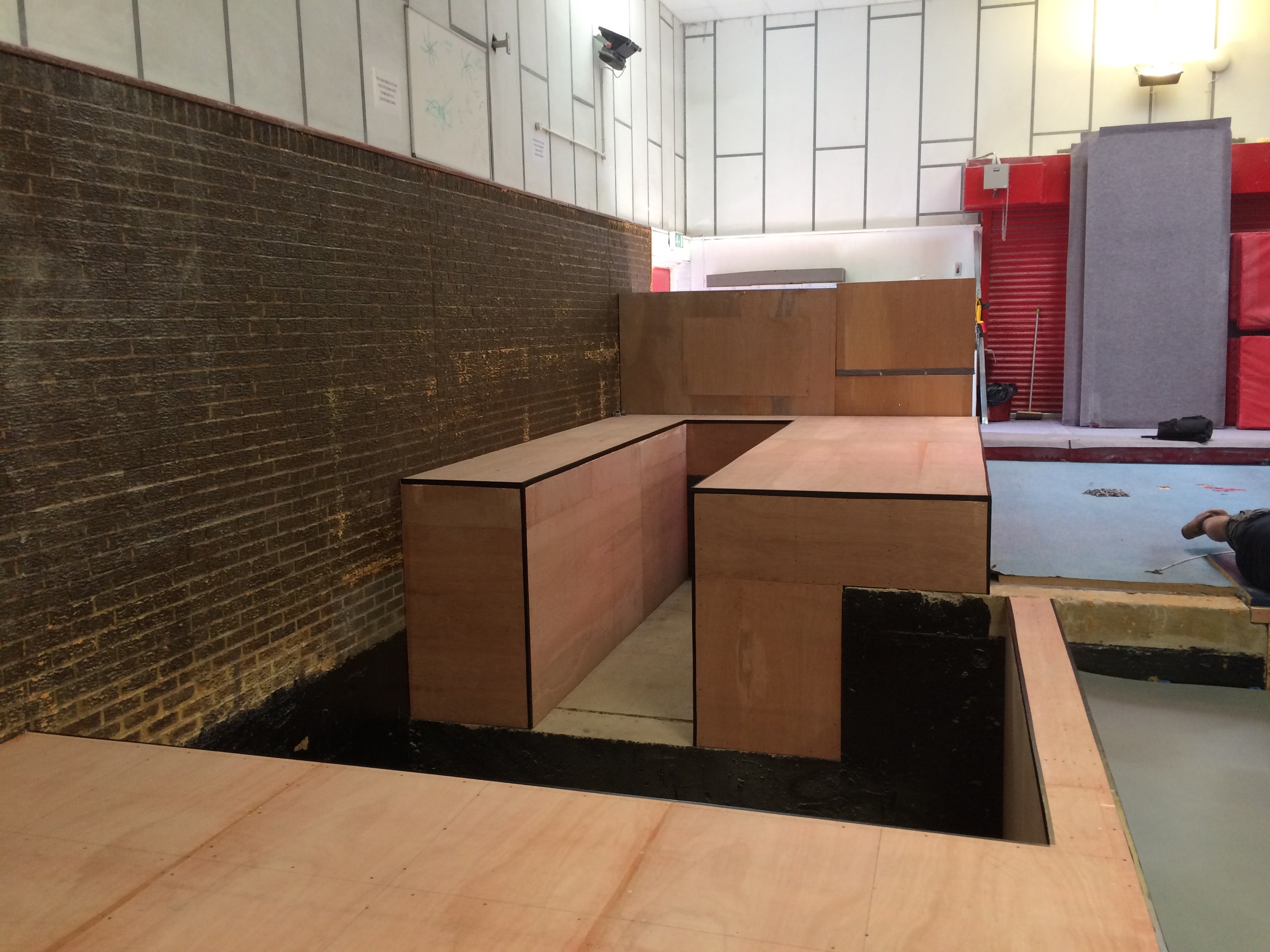 Sunken Pits - UK Gym Pits
