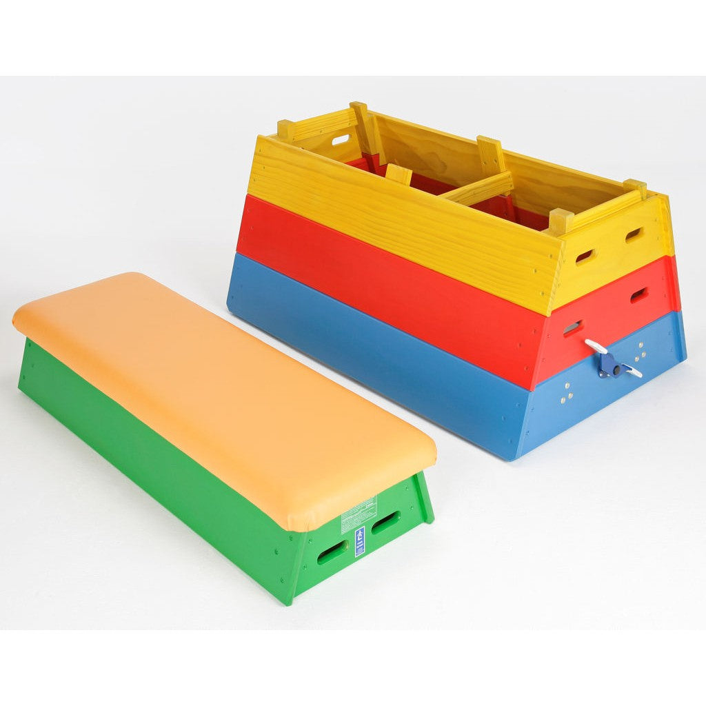 Timber Vault Box - 4 Tiered