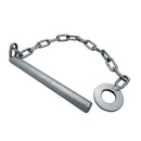 Trampoline Drop-In Pin & End Deck Bracket - UK Gym Pits