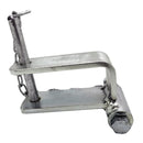 Trampoline Drop-In Pin & End Deck Bracket - UK Gym Pits