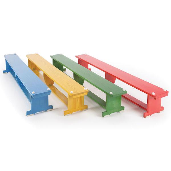 Balance and seating benches