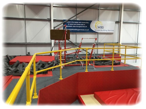 Carpet & Handrails
