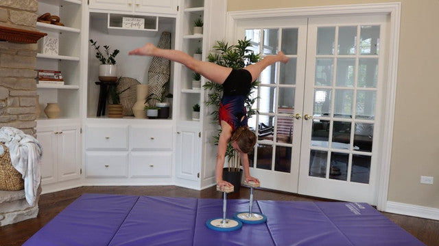 3 in 1 Adjustable Handstand Canes