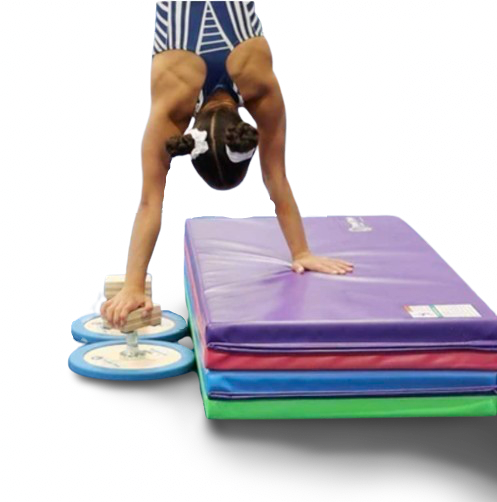 3 in 1 Adjustable Handstand Canes