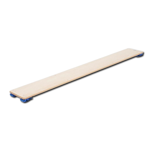 Gym Time Balance Slide Plank