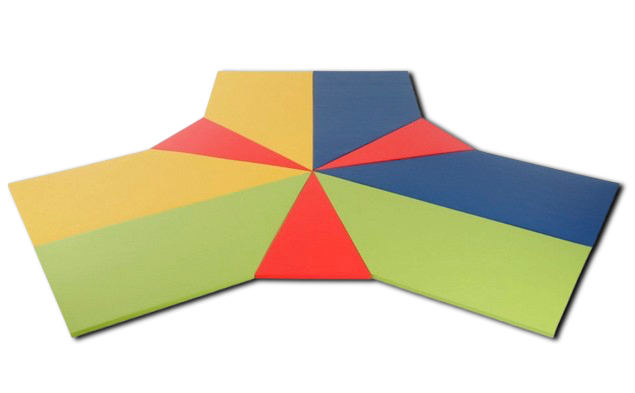 Spectrum Climbing Frame Mat Set