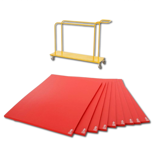 Gym Time Sandwich Mats