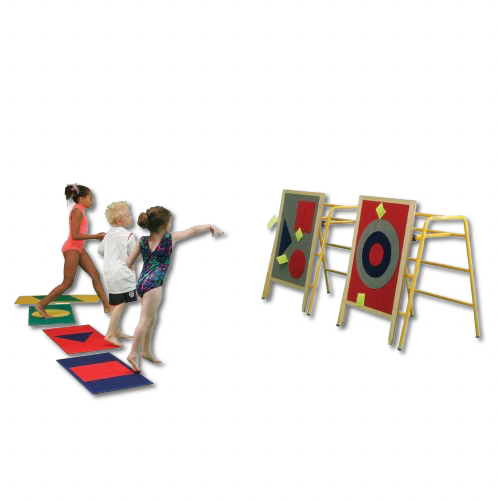 Gym Time Target & Bean Bags