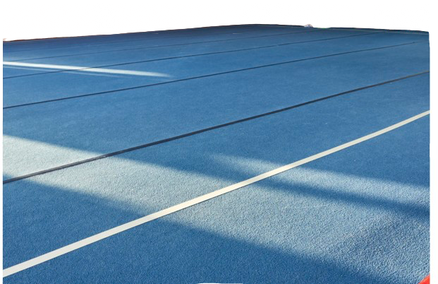 Gymnastics Sprung Floor - 12.8m by 12.8m (42' by 42')