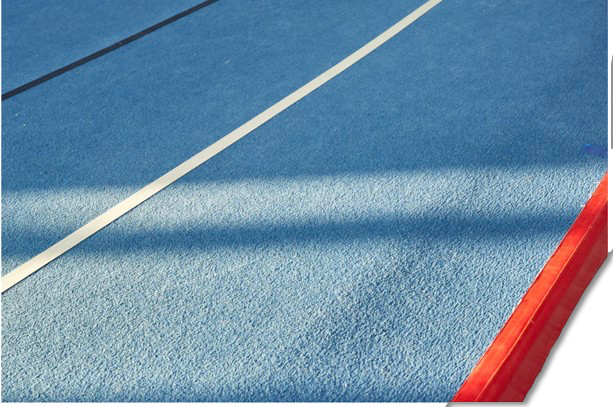 Gymnastics Sprung Floor - 12.8m by 12.8m (42' by 42')