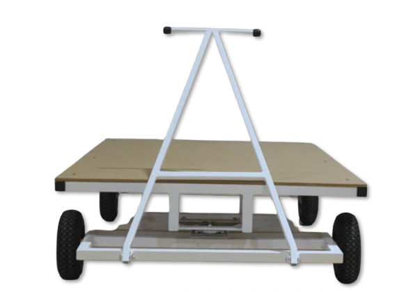 Heavy Duty Horizontal Mat Trolley
