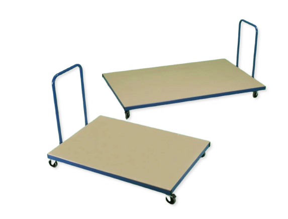 Horizontal Mat Trolley - Small or Large