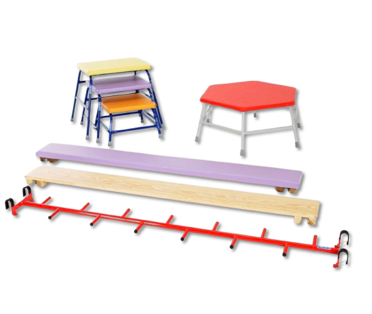Key Stage 1 Agility Equipment Set - Small 7 Pieces