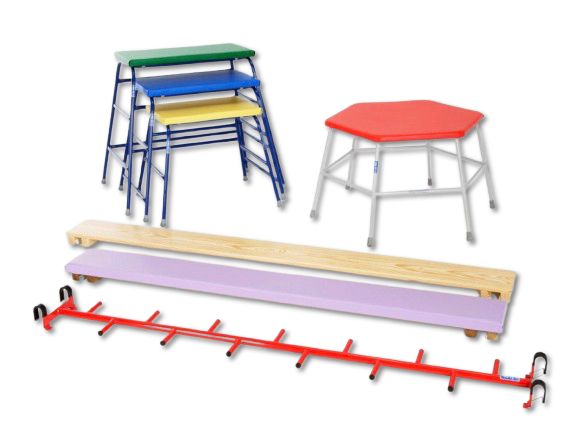 Key Stage 2 Agility Equipment Set - Small 7 Pieces