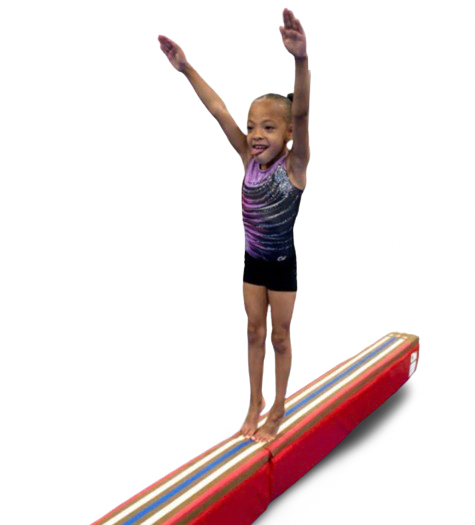 Laser Balance Beam Training Pad