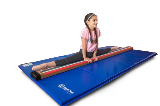 Laser Balance Beam & Tumbling Mat Package