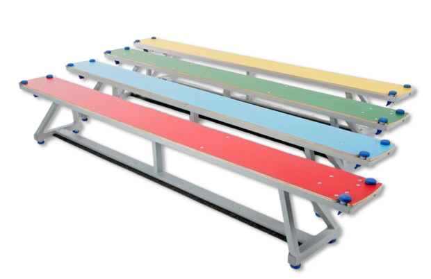 Lita Balance Bench - Aluminum