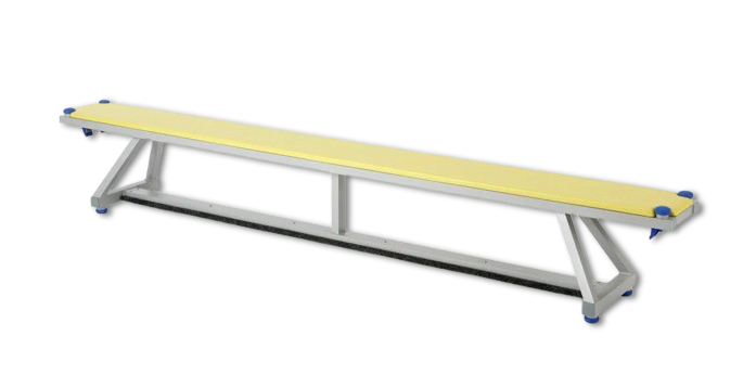 Lita Balance Bench - Aluminum