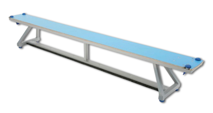Lita Balance Bench - Aluminum