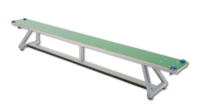 Lita Balance Bench - Aluminum