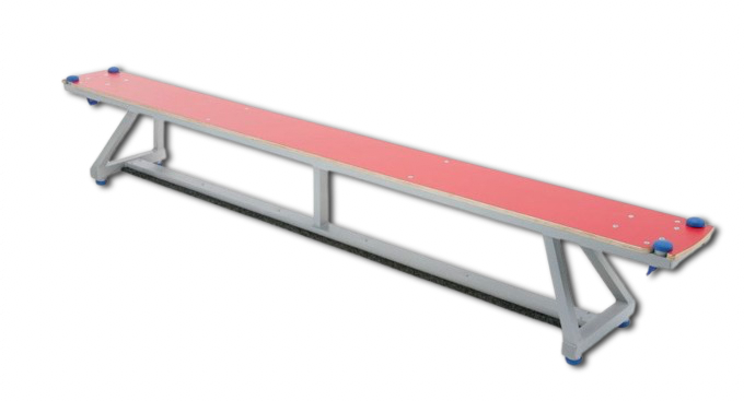 Lita Balance Bench - Aluminum